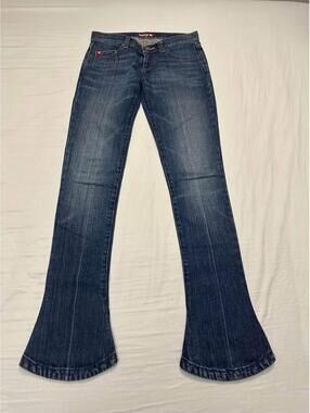 Killah Womens Flare Jeans 
Womens Size Small / 27 X 31
Used Like New $30